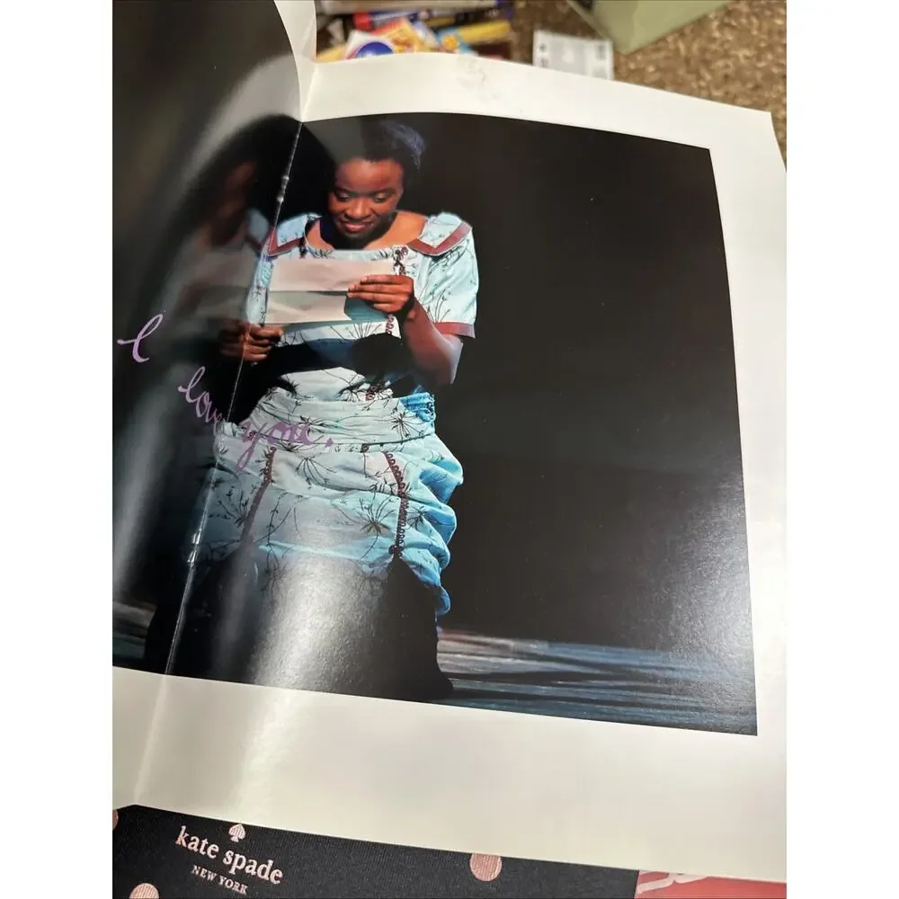 Vintage The Color Purple‎ Musical PLAYBILL Souvenir Program 2007 EXC
